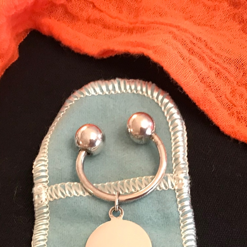 VINTAGE Authentic TIFFANY & CO KEY RING